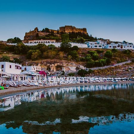 Lindos Shore Superior Studio Exterior foto
