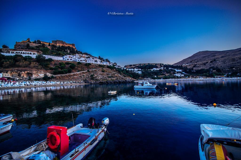 Lindos Shore Superior Studio Exterior foto